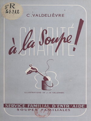 cover image of À la soupe !